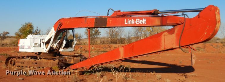 image for item KJ9028 Link-Belt LS-4300  long reach excavator