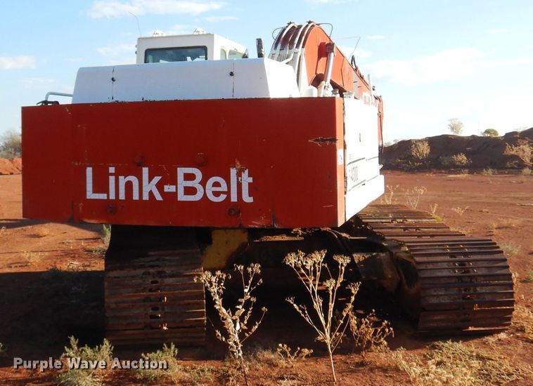 image for item KJ9028 Link-Belt LS-4300  long reach excavator