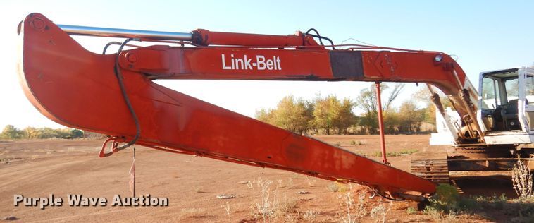 image for item KJ9028 Link-Belt LS-4300  long reach excavator