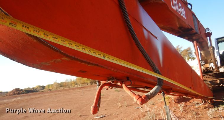image for item KJ9028 Link-Belt LS-4300  long reach excavator