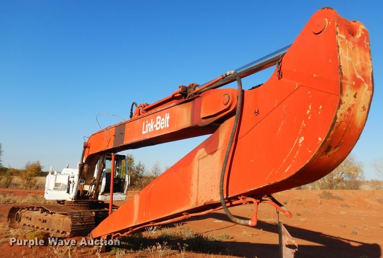 image for item KJ9028 Link-Belt LS-4300  long reach excavator