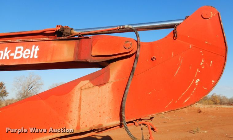 image for item KJ9028 Link-Belt LS-4300  long reach excavator