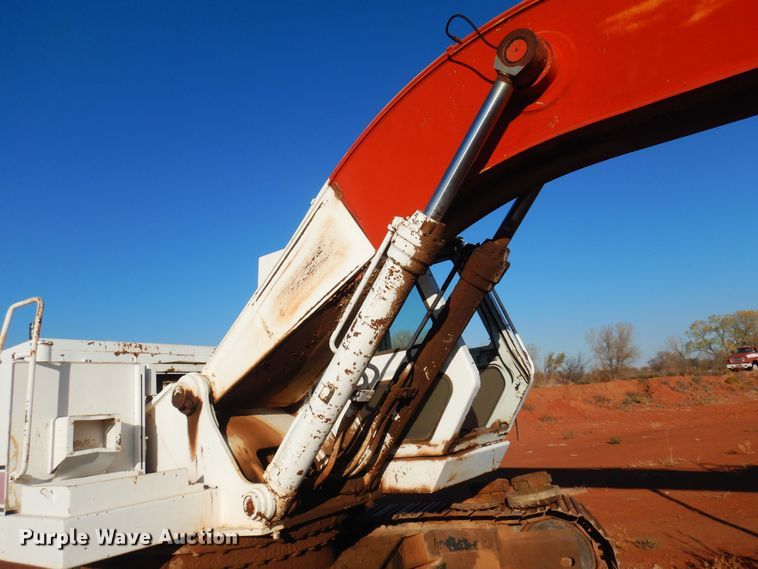 image for item KJ9028 Link-Belt LS-4300  long reach excavator