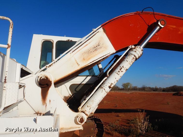 image for item KJ9028 Link-Belt LS-4300  long reach excavator