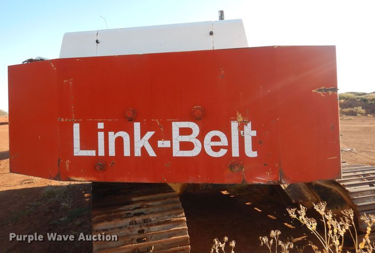 image for item KJ9028 Link-Belt LS-4300  long reach excavator