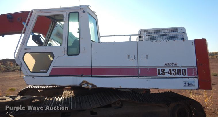 image for item KJ9028 Link-Belt LS-4300  long reach excavator