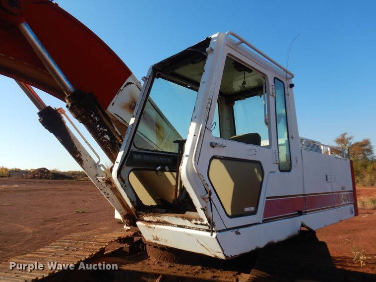 image for item KJ9028 Link-Belt LS-4300  long reach excavator