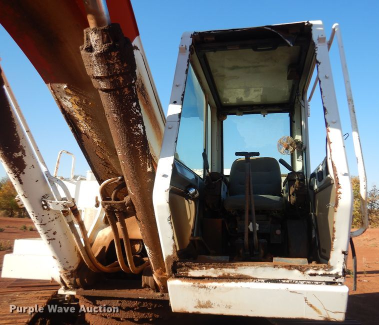 image for item KJ9028 Link-Belt LS-4300  long reach excavator