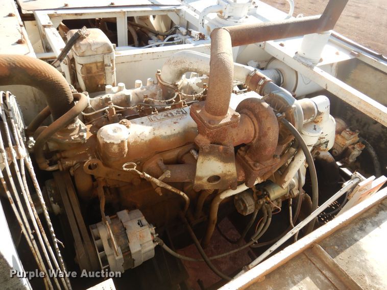 image for item KJ9028 Link-Belt LS-4300  long reach excavator