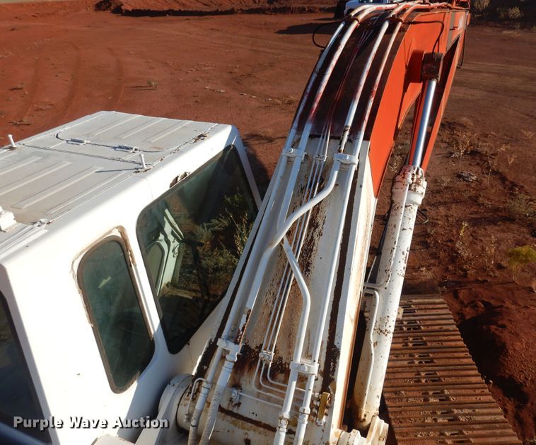 image for item KJ9028 Link-Belt LS-4300  long reach excavator