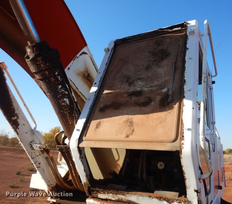 image for item KJ9028 Link-Belt LS-4300  long reach excavator