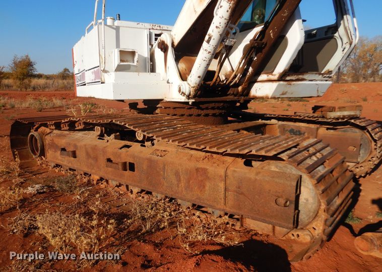 image for item KJ9028 Link-Belt LS-4300  long reach excavator