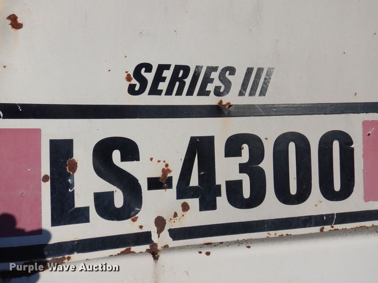 image for item KJ9028 Link-Belt LS-4300  long reach excavator