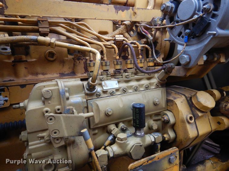 image for item KJ9145 1988 John Deere 762B  elevating scraper