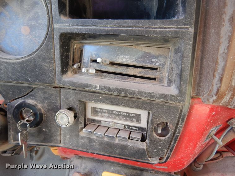 image for item KJ9148 1989 Chevrolet C70 dump truck