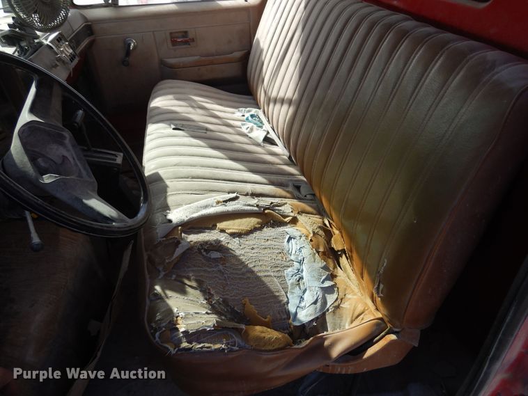 image for item KJ9148 1989 Chevrolet C70 dump truck