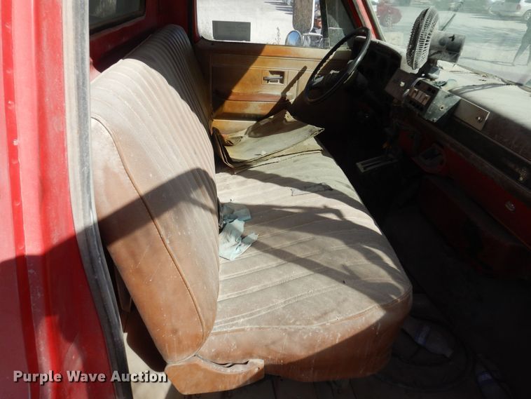 image for item KJ9148 1989 Chevrolet C70 dump truck