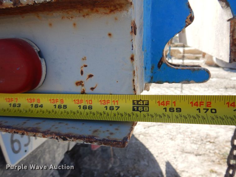 image for item KJ9148 1989 Chevrolet C70 dump truck