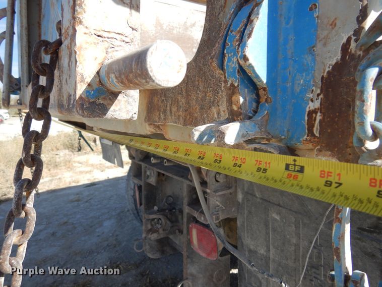 image for item KJ9148 1989 Chevrolet C70 dump truck