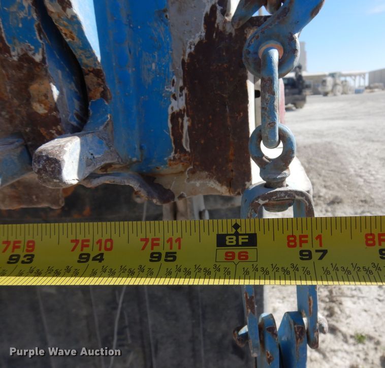 image for item KJ9148 1989 Chevrolet C70 dump truck