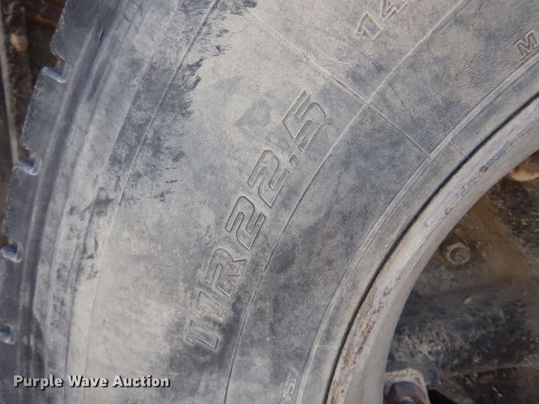 image for item KJ9148 1989 Chevrolet C70 dump truck