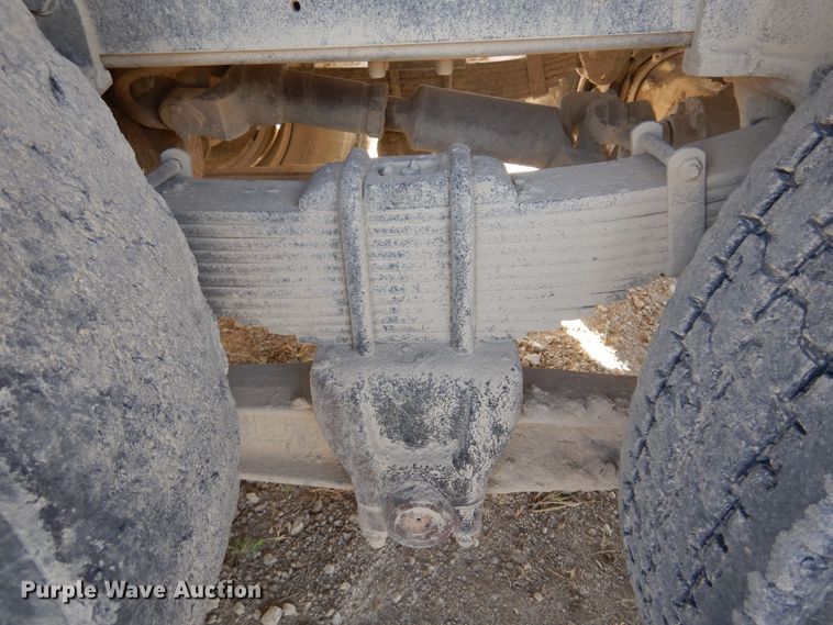 image for item KJ9148 1989 Chevrolet C70 dump truck