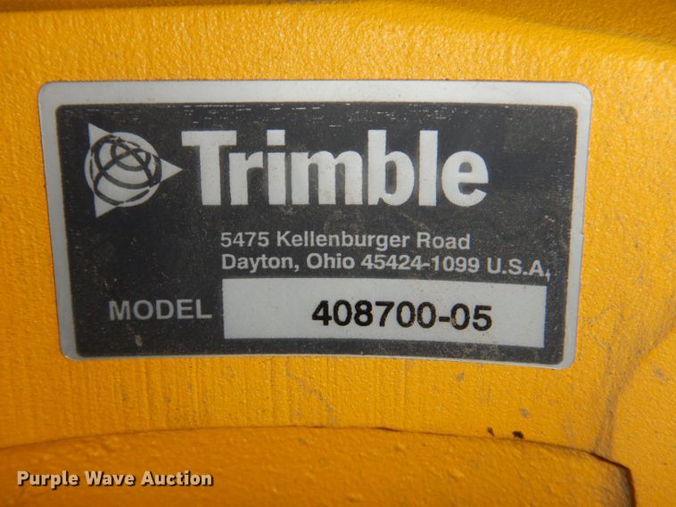 image for item KW9302 Trimble 408700-05  tripod