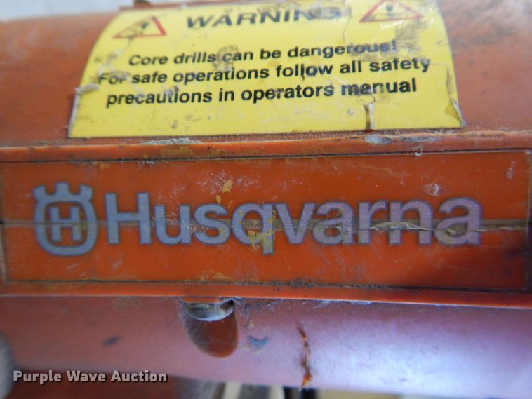 image for item KW9303 Husqvarna DM-225  core drill
