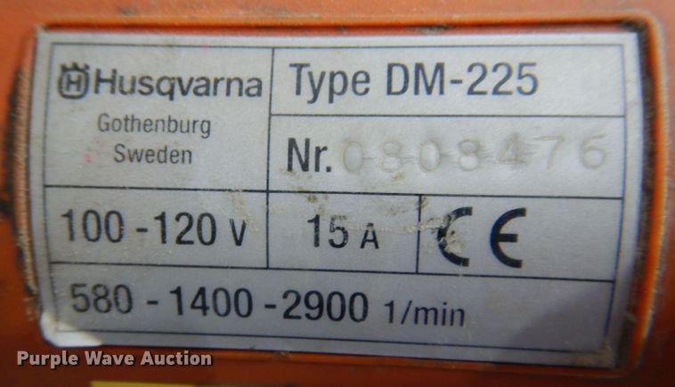 image for item KW9303 Husqvarna DM-225  core drill