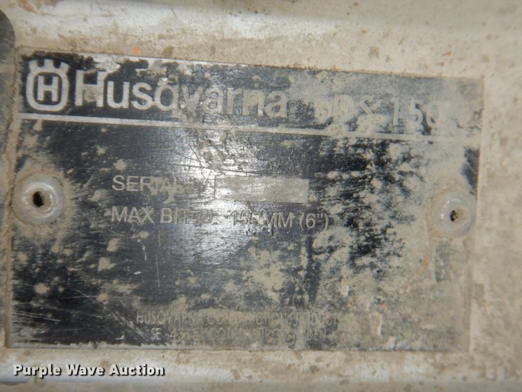 image for item KW9303 Husqvarna DM-225  core drill