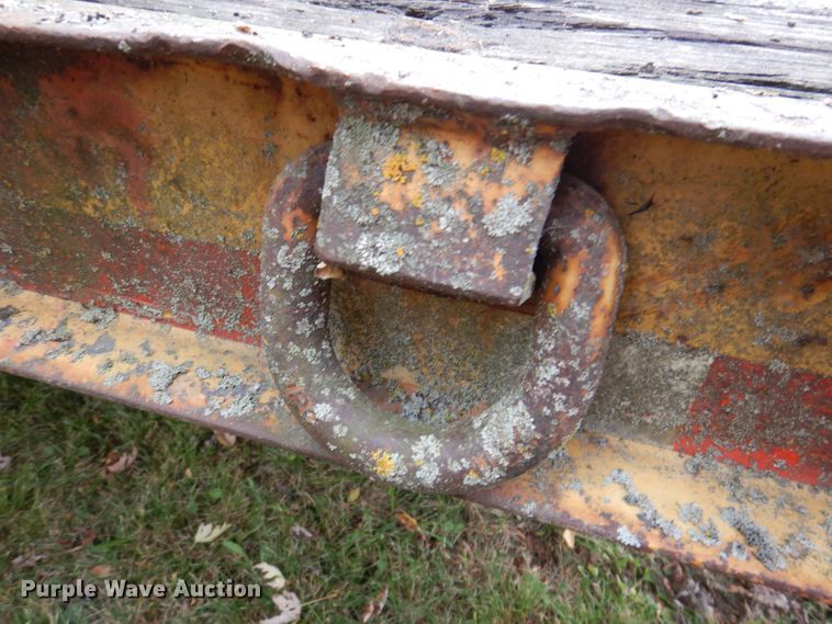 image for item KW9387 1999 Belshe T9  equipment trailer