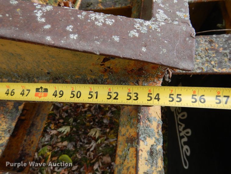 image for item KW9387 1999 Belshe T9  equipment trailer