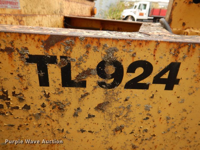 image for item KW9387 1999 Belshe T9  equipment trailer