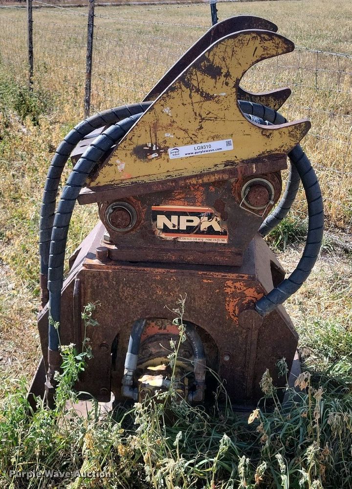 image for item LG9310 NPK  plate compactor