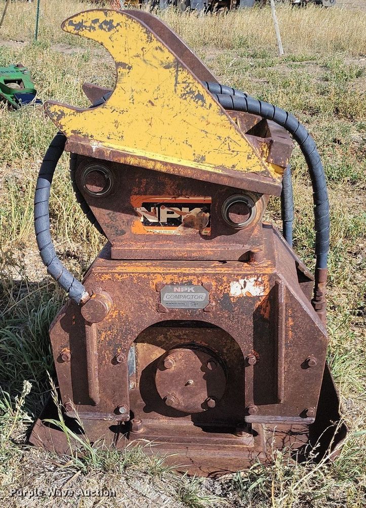 image for item LG9310 NPK  plate compactor