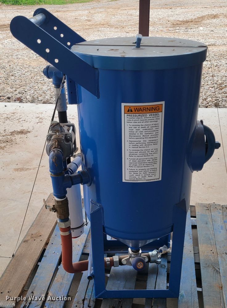 image for item LG9313 Schmidt 3.5 C.F.  sandblast pot