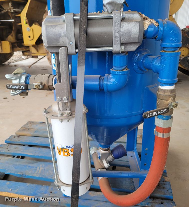 image for item LG9313 Schmidt 3.5 C.F.  sandblast pot