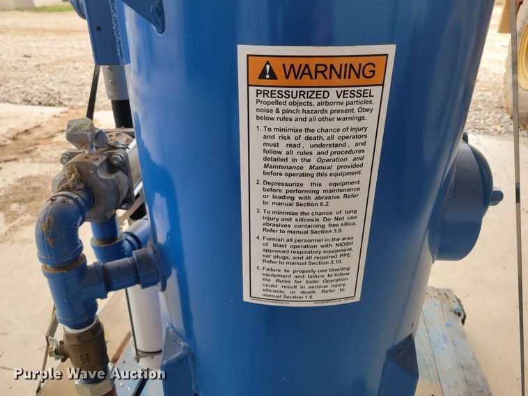 image for item LG9313 Schmidt 3.5 C.F.  sandblast pot