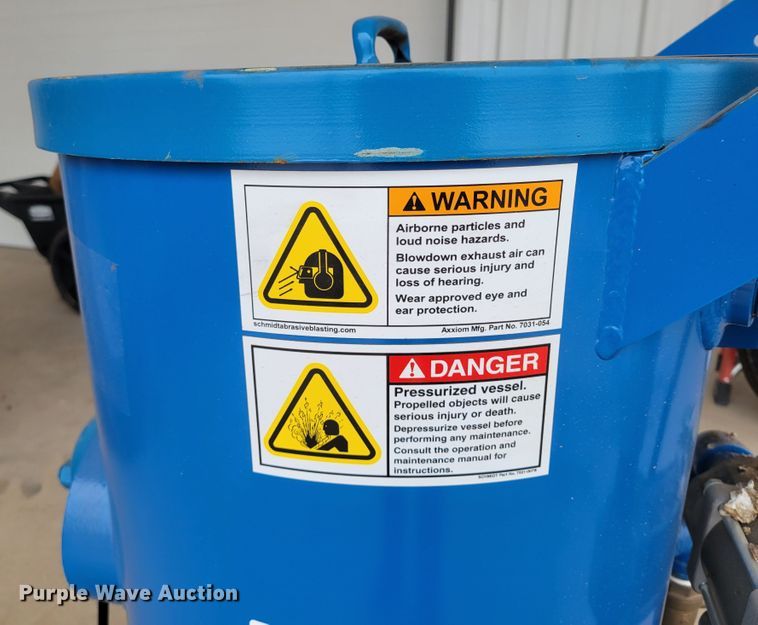 image for item LG9313 Schmidt 3.5 C.F.  sandblast pot