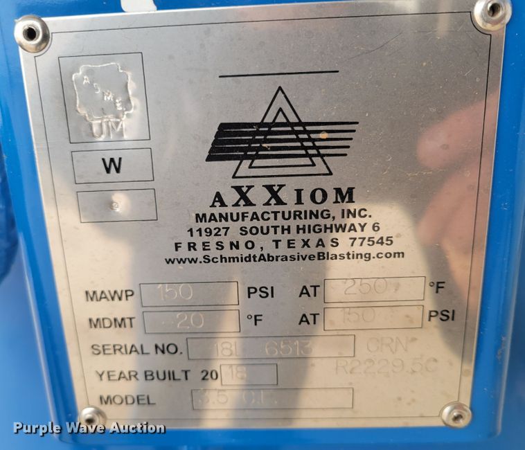 image for item LG9313 Schmidt 3.5 C.F.  sandblast pot