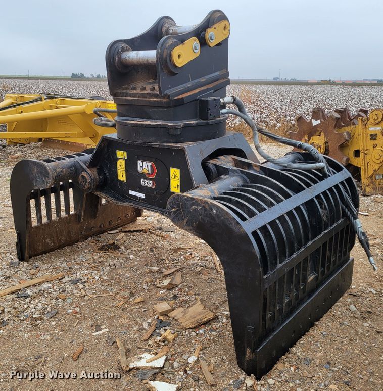 image for item LG9315 2021 Caterpillar G332  86" W grapple