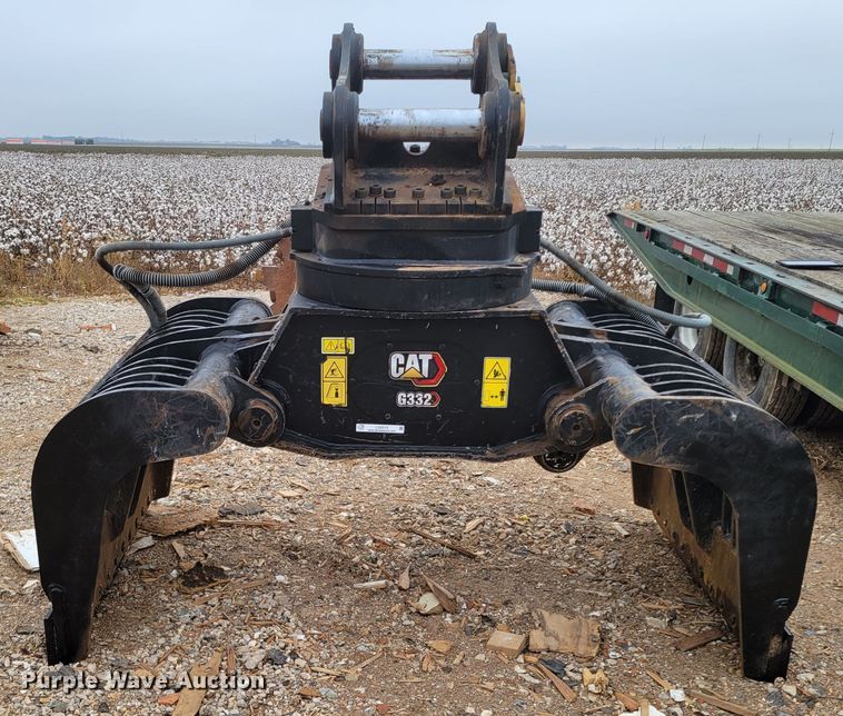 image for item LG9315 2021 Caterpillar G332  86" W grapple