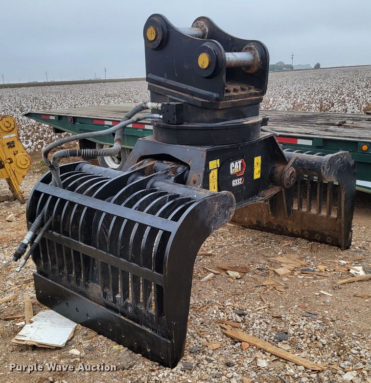 image for item LG9315 2021 Caterpillar G332  86" W grapple