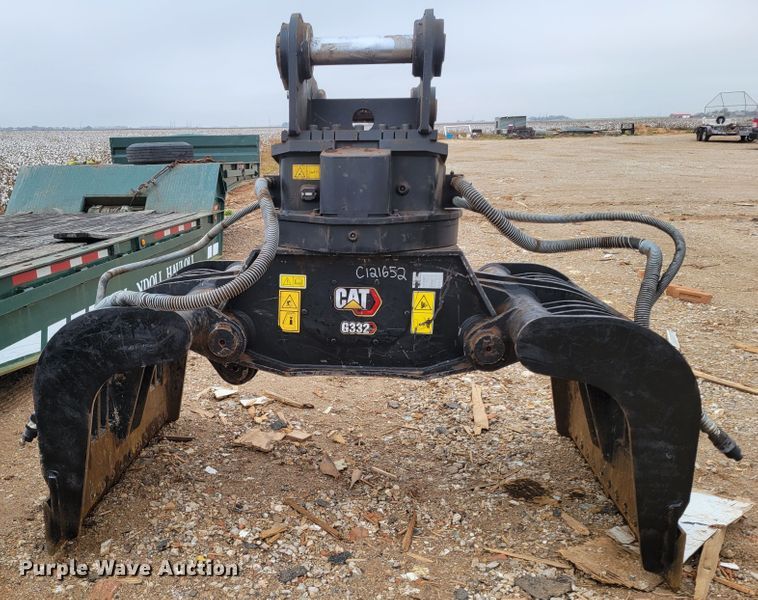 image for item LG9315 2021 Caterpillar G332  86" W grapple