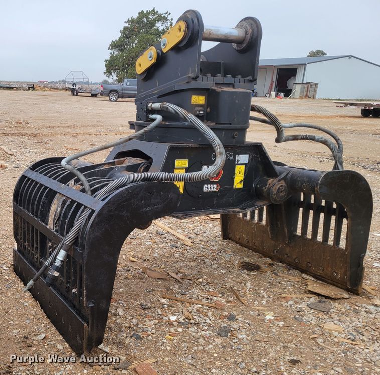 image for item LG9315 2021 Caterpillar G332  86" W grapple