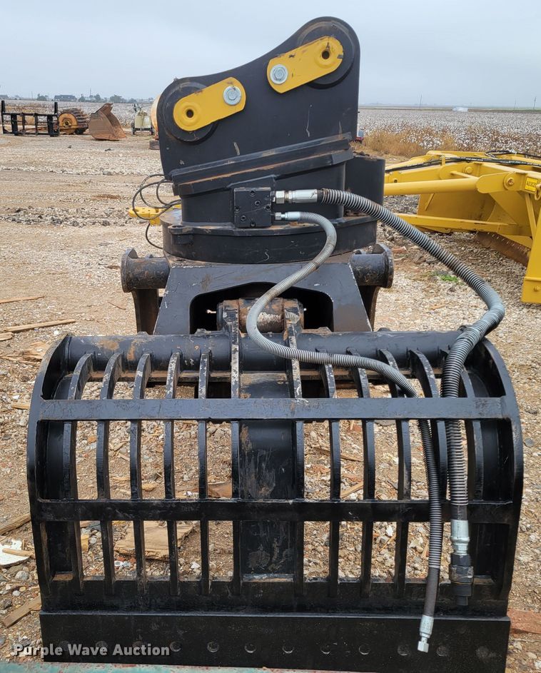 image for item LG9315 2021 Caterpillar G332  86" W grapple