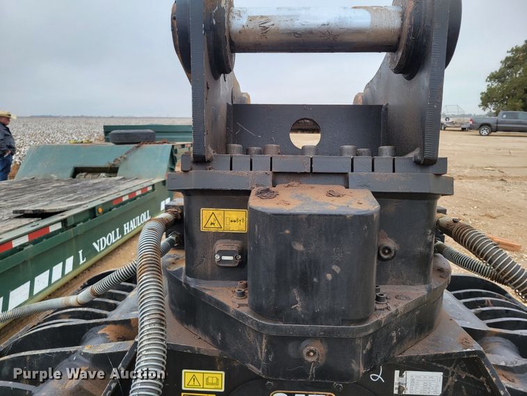 image for item LG9315 2021 Caterpillar G332  86" W grapple