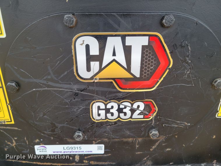 image for item LG9315 2021 Caterpillar G332  86" W grapple