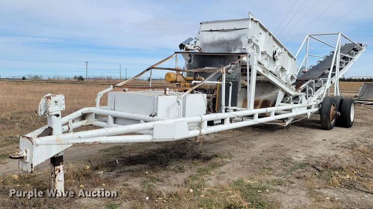 image for item LL9678 Kolman Athey DC100-48  screening plant