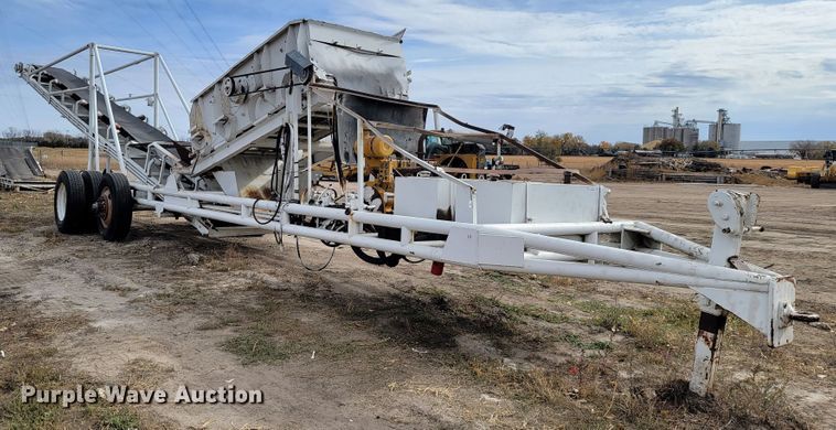 image for item LL9678 Kolman Athey DC100-48  screening plant